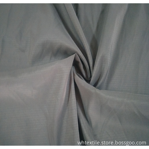 300T Half dull 0.3cm Ripstop Polyester Fabric